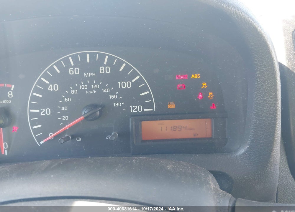 2014 NISSAN NV200 S VIN: 3N6CM0KN3EK701896