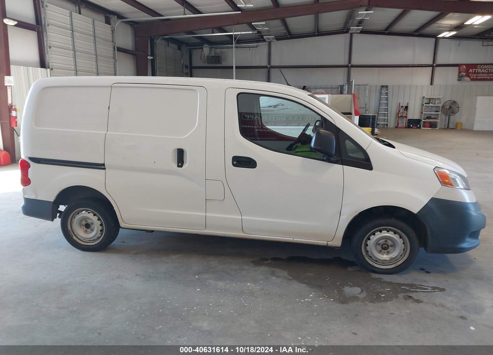 2014 NISSAN NV200 S VIN: 3N6CM0KN3EK701896