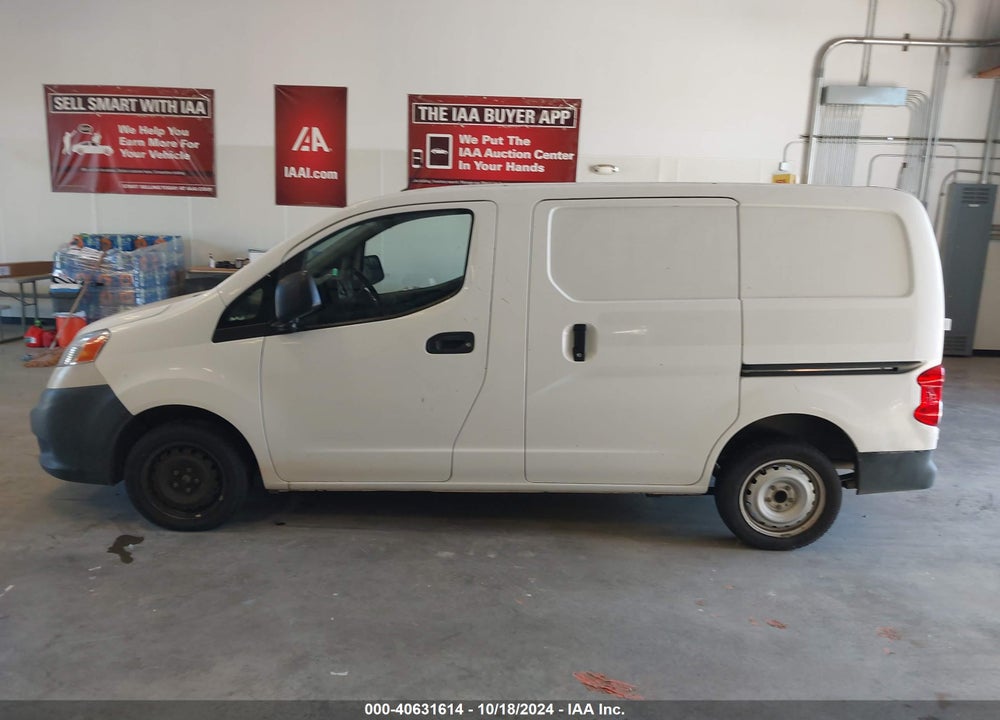 2014 NISSAN NV200 S VIN: 3N6CM0KN3EK701896