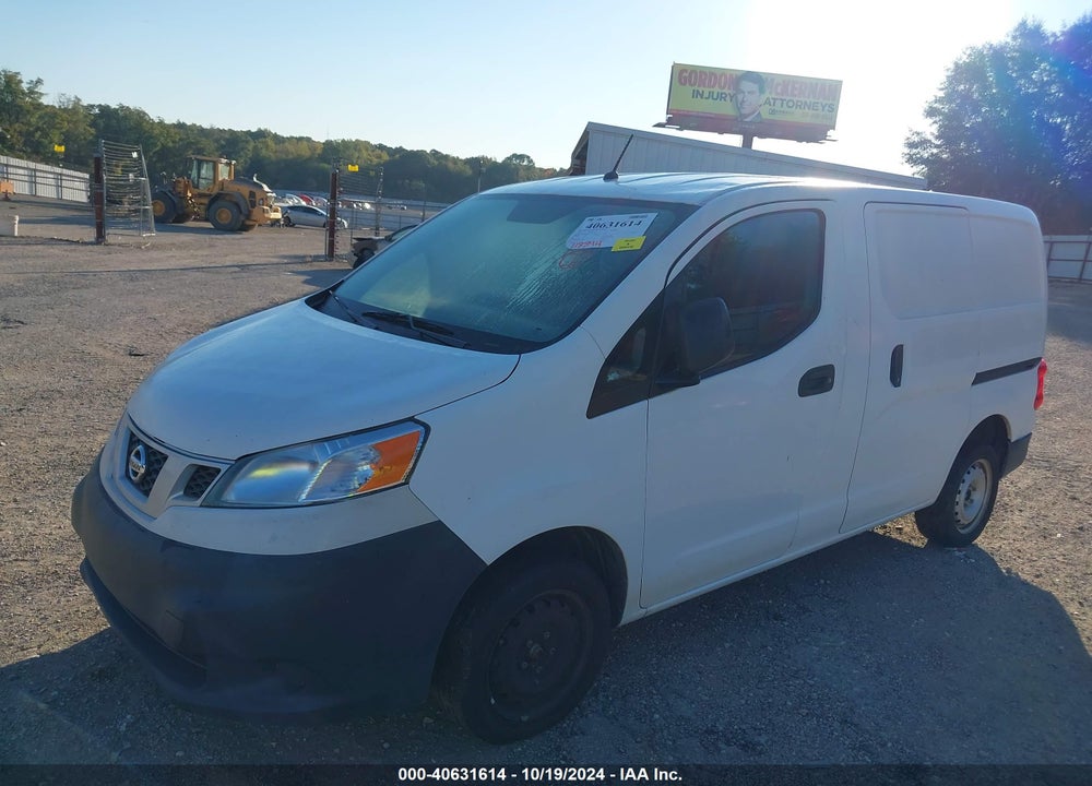 2014 NISSAN NV200 S VIN: 3N6CM0KN3EK701896