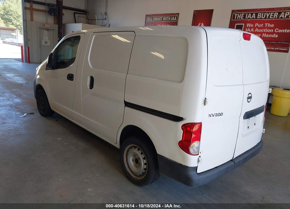 2014 NISSAN NV200 S VIN: 3N6CM0KN3EK701896
