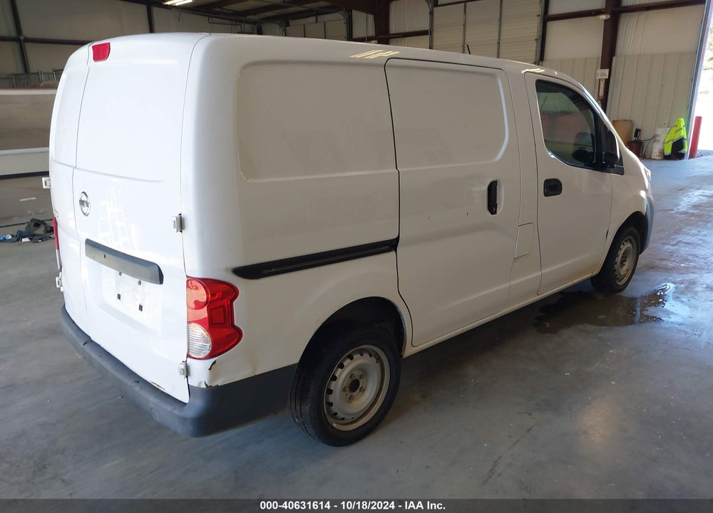2014 NISSAN NV200 S VIN: 3N6CM0KN3EK701896