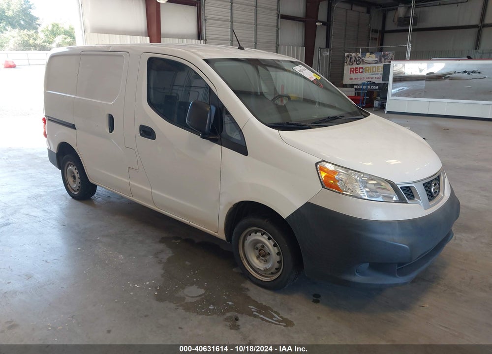 2014 NISSAN NV200 S VIN: 3N6CM0KN3EK701896