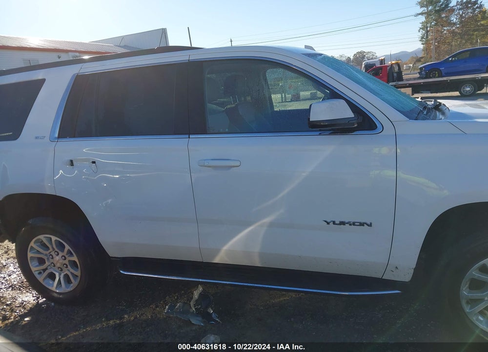 2020 GMC YUKON 4WD SLT VIN: 1GKS2BKCXLR252168