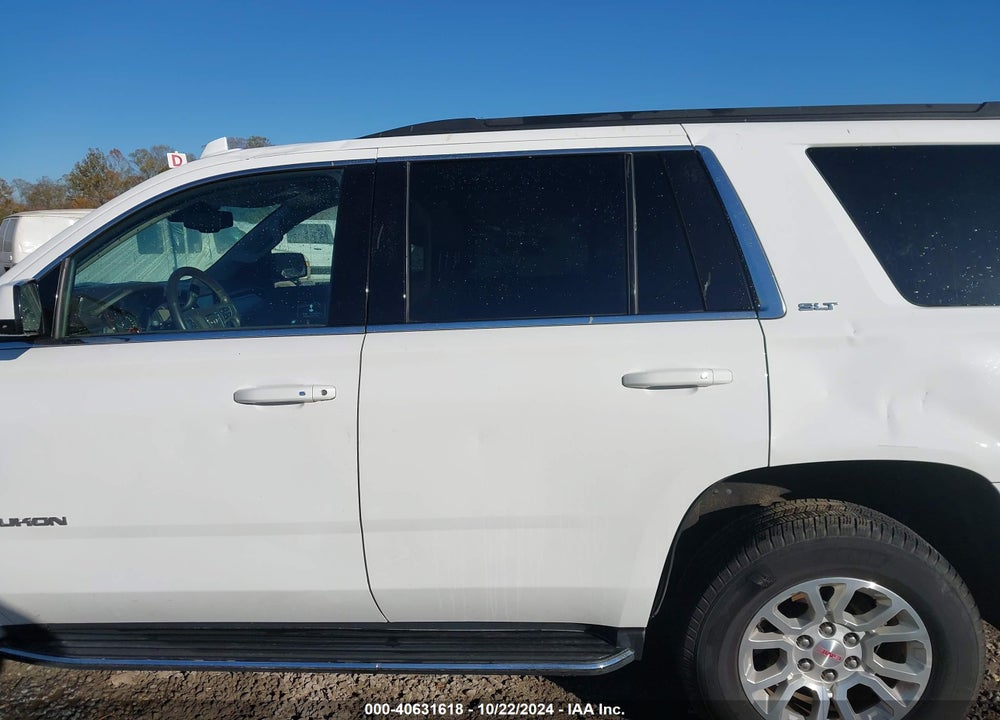 2020 GMC YUKON 4WD SLT VIN: 1GKS2BKCXLR252168