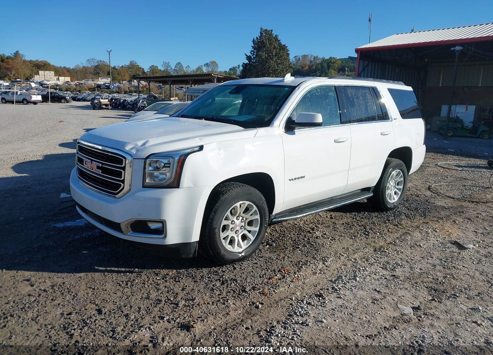 2020 GMC YUKON 4WD SLT VIN: 1GKS2BKCXLR252168
