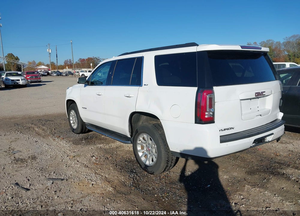 2020 GMC YUKON 4WD SLT VIN: 1GKS2BKCXLR252168