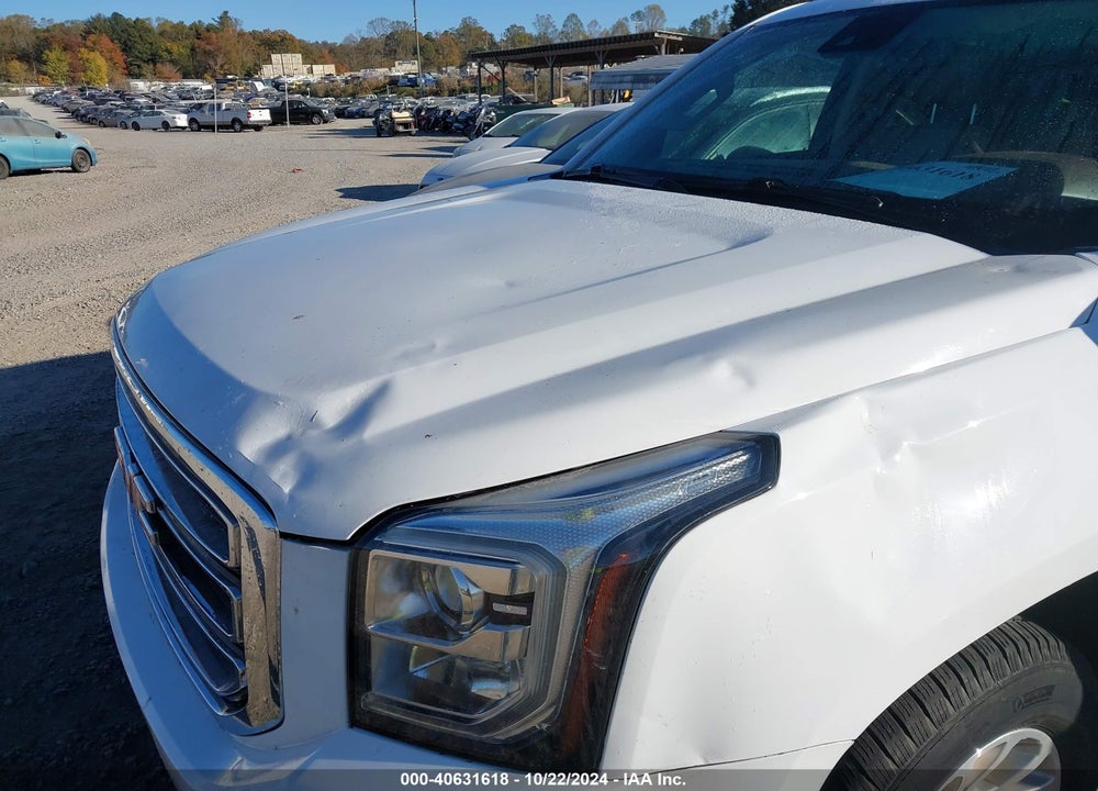 2020 GMC YUKON 4WD SLT VIN: 1GKS2BKCXLR252168