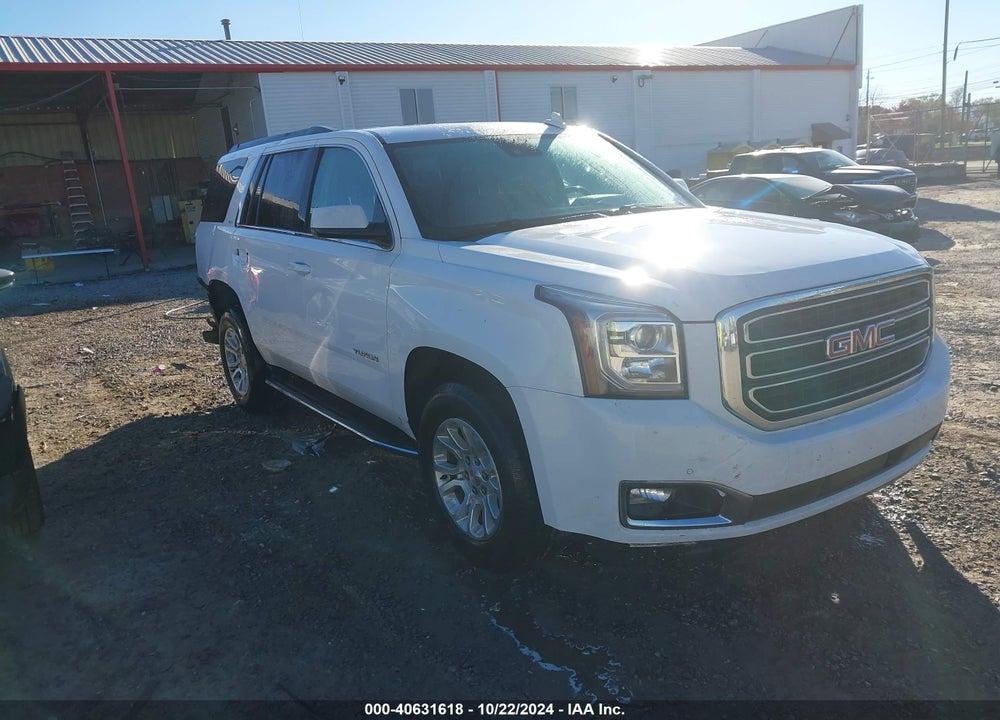 2020 GMC YUKON 4WD SLT VIN: 1GKS2BKCXLR252168