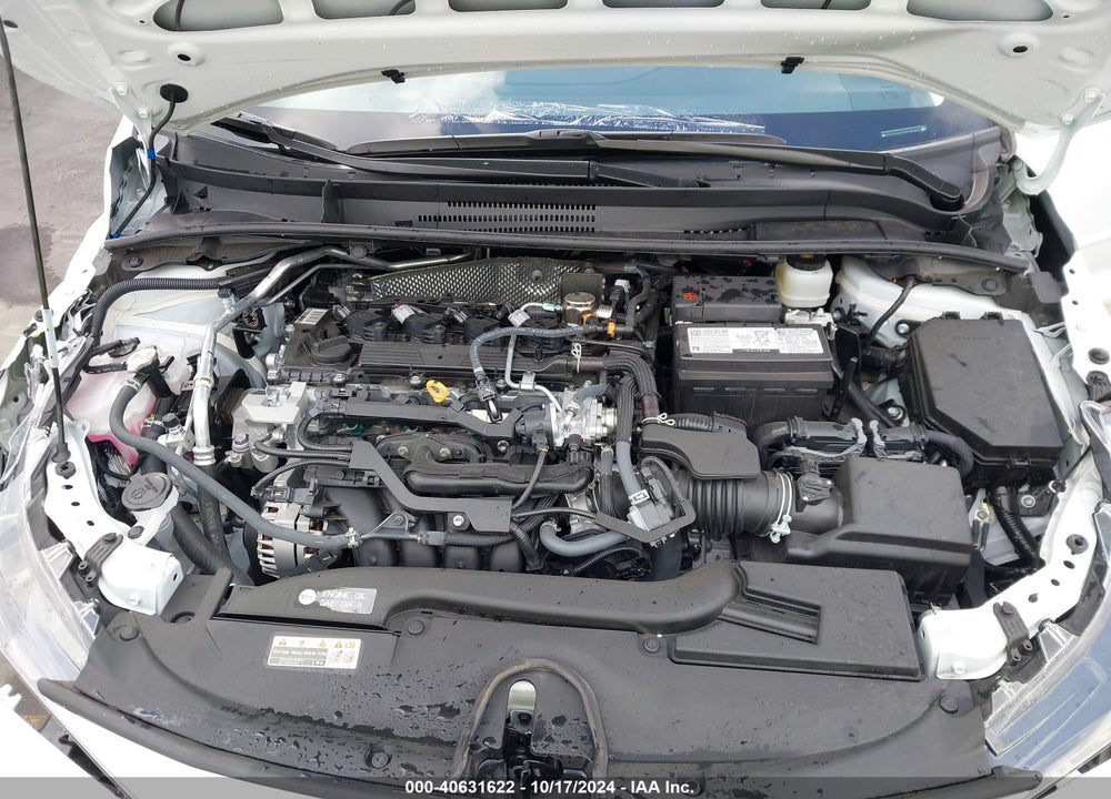 2024 TOYOTA COROLLA LE VIN: 5YFB4MDE7RP168893
