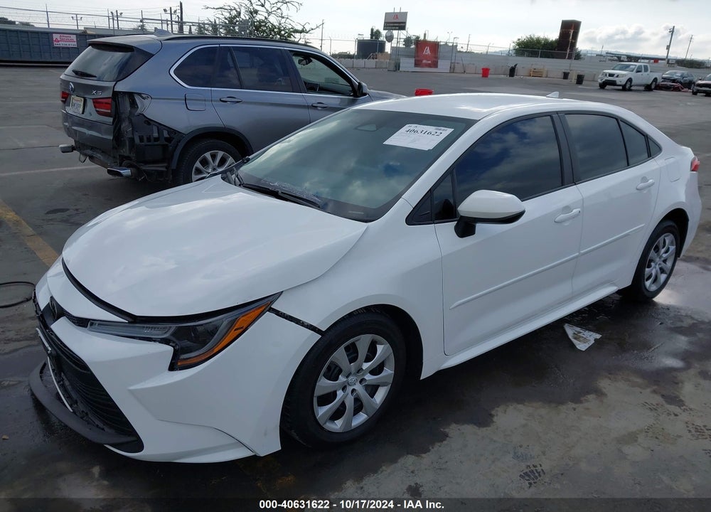 2024 TOYOTA COROLLA LE VIN: 5YFB4MDE7RP168893