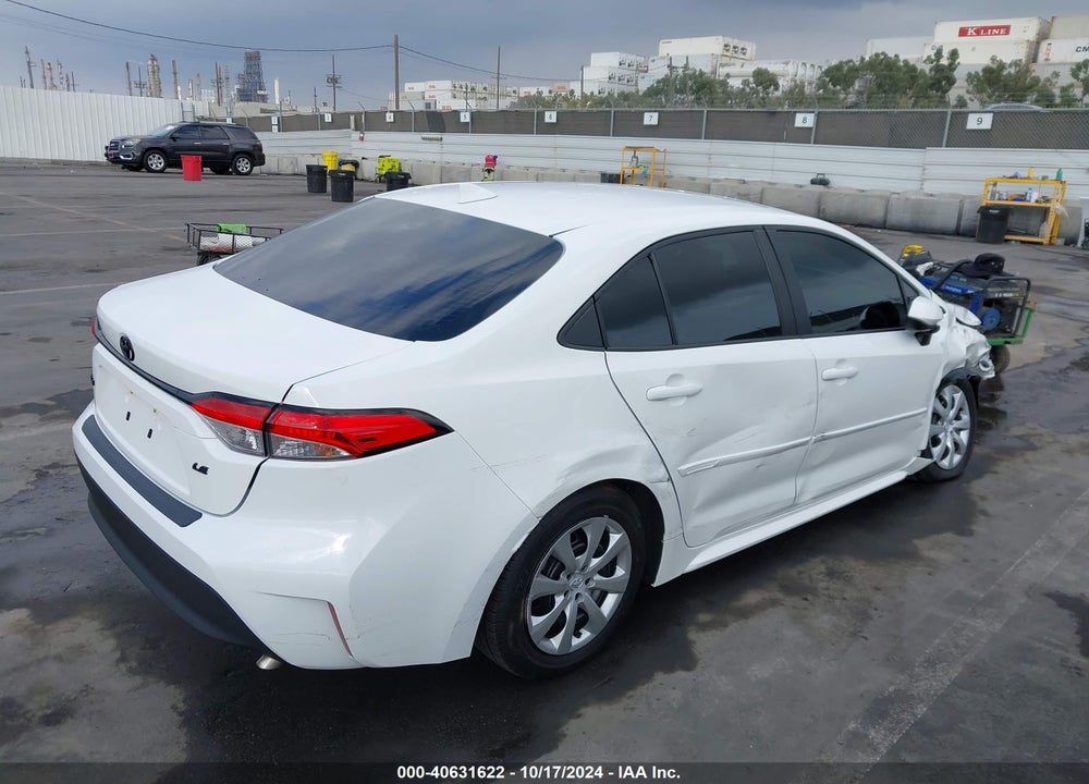 2024 TOYOTA COROLLA LE VIN: 5YFB4MDE7RP168893