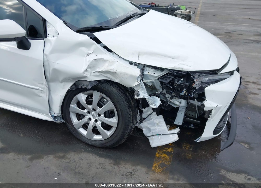 2024 TOYOTA COROLLA LE VIN: 5YFB4MDE7RP168893