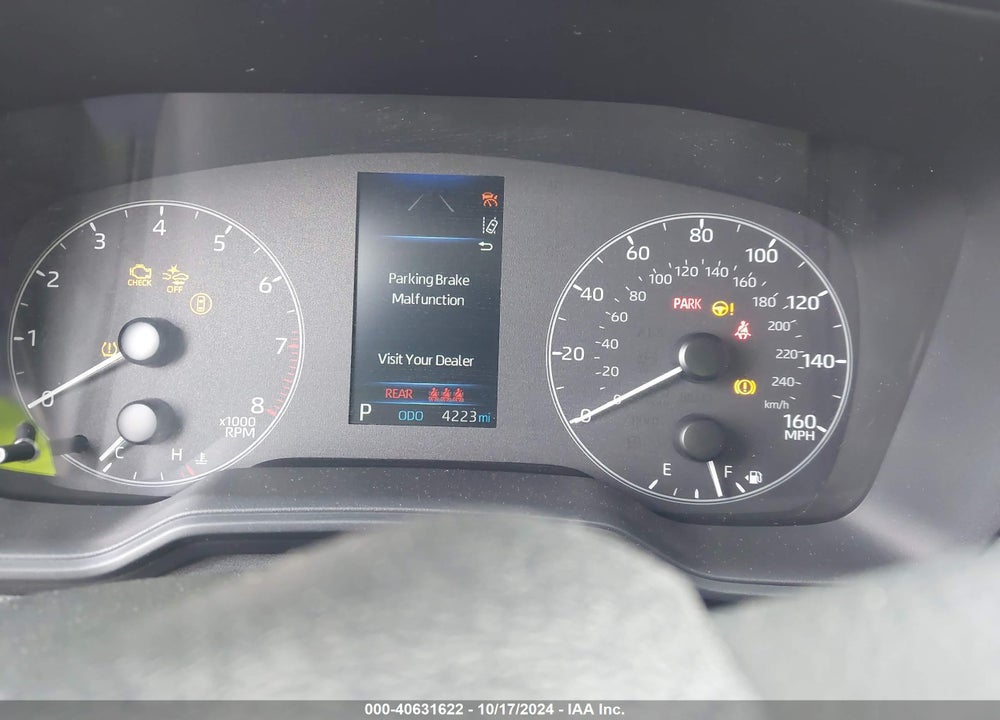 2024 TOYOTA COROLLA LE VIN: 5YFB4MDE7RP168893