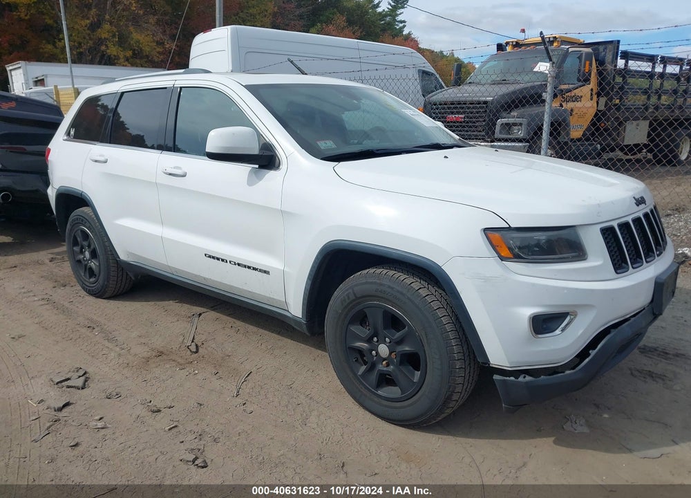 2014 JEEP GRAND CHEROKEE LAREDO VIN: 1C4RJFAG5EC132986