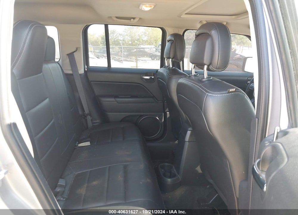 2017 JEEP PATRIOT HIGH ALTITUDE FWD VIN: 1C4NJPFA4HD187954