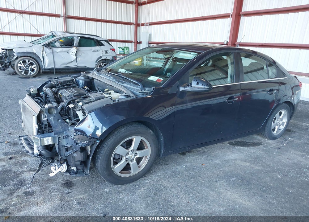 2014 CHEVROLET CRUZE 1LT AUTO VIN: 1G1PC5SB4E7437380