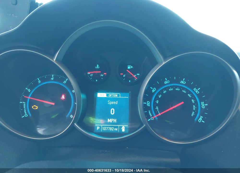 2014 CHEVROLET CRUZE 1LT AUTO VIN: 1G1PC5SB4E7437380
