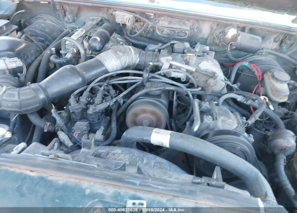 1994 FORD RANGER VIN: 1FTCR10A3RUD74562