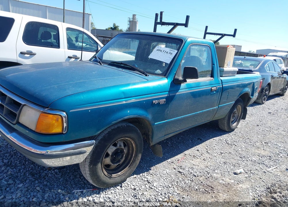 1994 FORD RANGER VIN: 1FTCR10A3RUD74562
