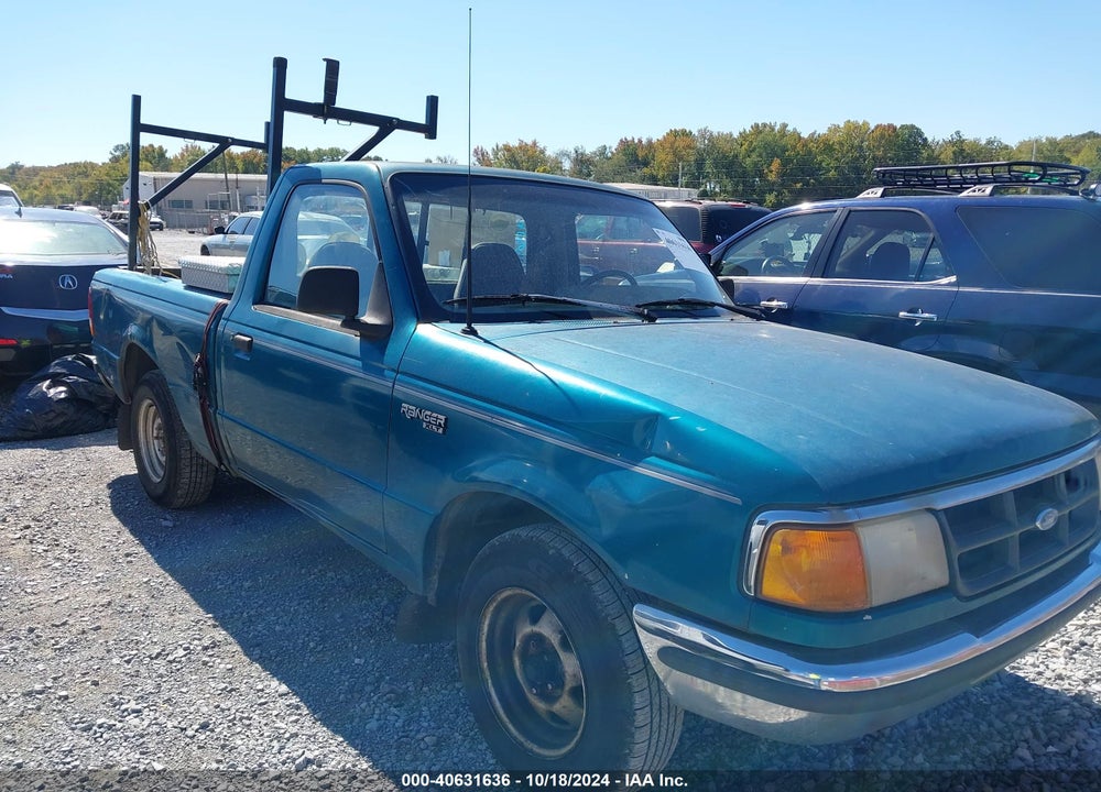1994 FORD RANGER VIN: 1FTCR10A3RUD74562