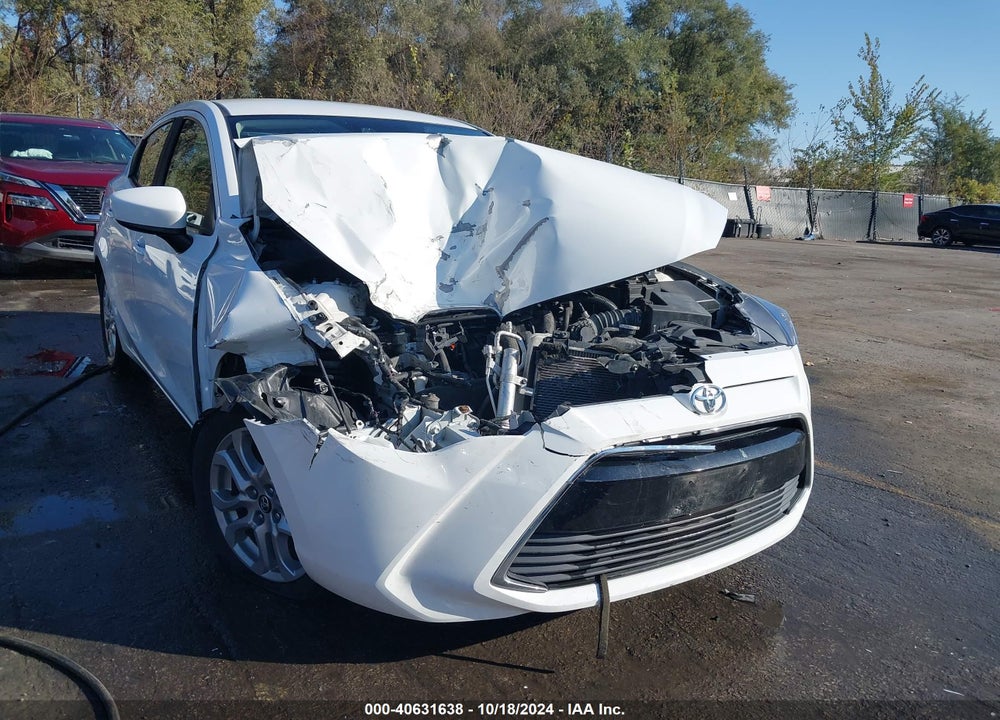 2017 TOYOTA YARIS IA VIN: 3MYDLBYV6HY179202