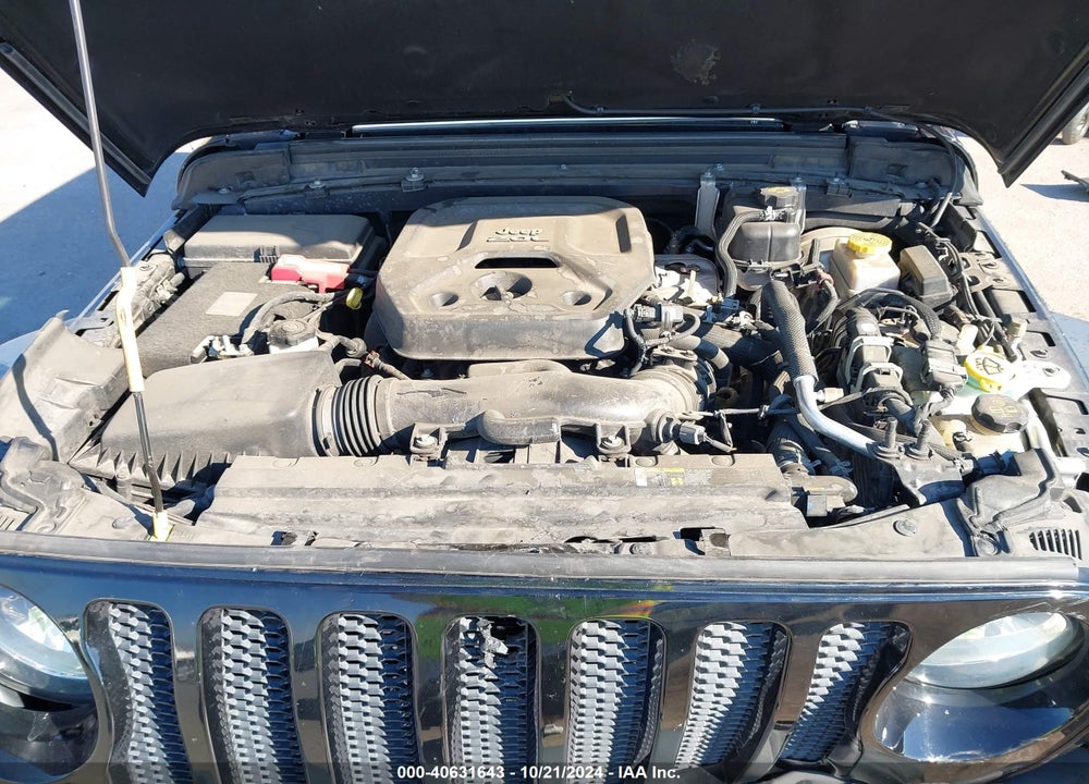 2018 JEEP WRANGLER UNLIMITED SPORT S 4X4 VIN: 1C4HJXDN4JW232341