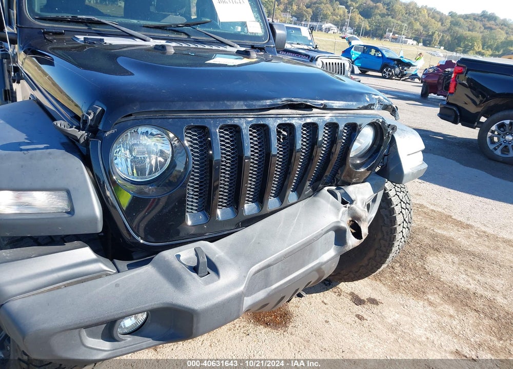 2018 JEEP WRANGLER UNLIMITED SPORT S 4X4 VIN: 1C4HJXDN4JW232341