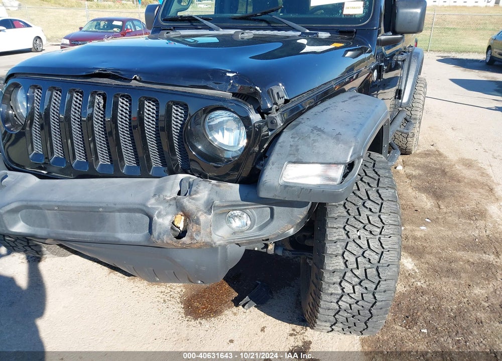 2018 JEEP WRANGLER UNLIMITED SPORT S 4X4 VIN: 1C4HJXDN4JW232341