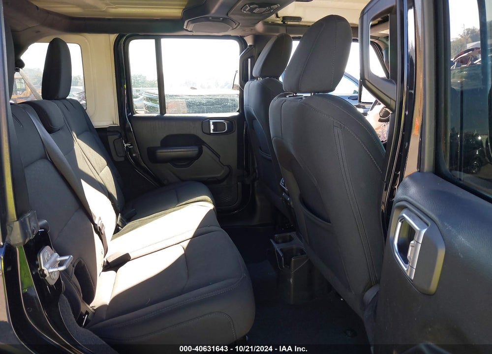 2018 JEEP WRANGLER UNLIMITED SPORT S 4X4 VIN: 1C4HJXDN4JW232341