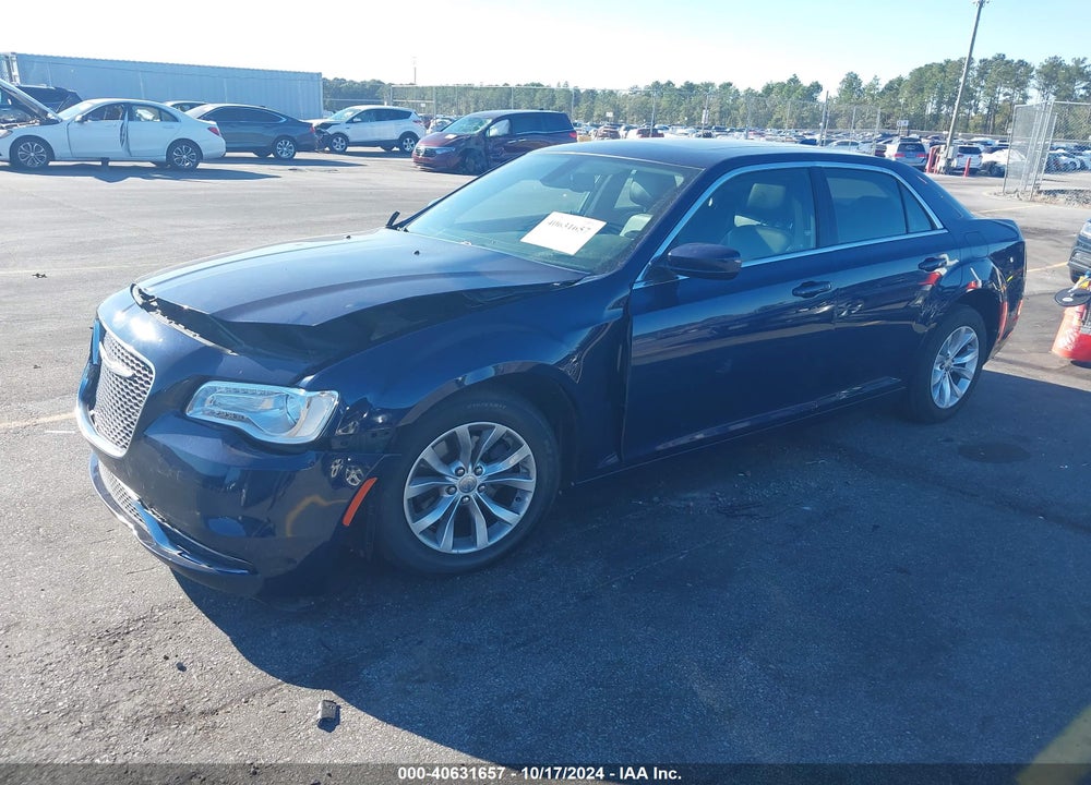 2015 CHRYSLER 300 LIMITED VIN: 2C3CCAAG4FH929879