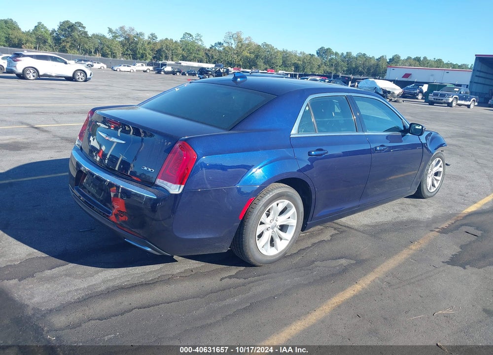2015 CHRYSLER 300 LIMITED VIN: 2C3CCAAG4FH929879