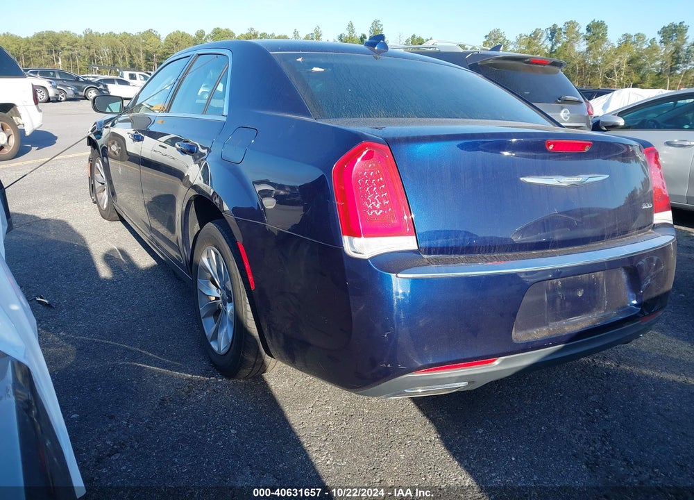 2015 CHRYSLER 300 LIMITED VIN: 2C3CCAAG4FH929879