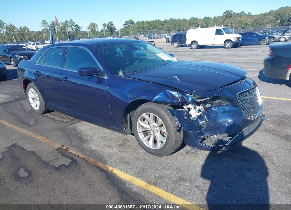 2015 CHRYSLER 300 LIMITED VIN: 2C3CCAAG4FH929879
