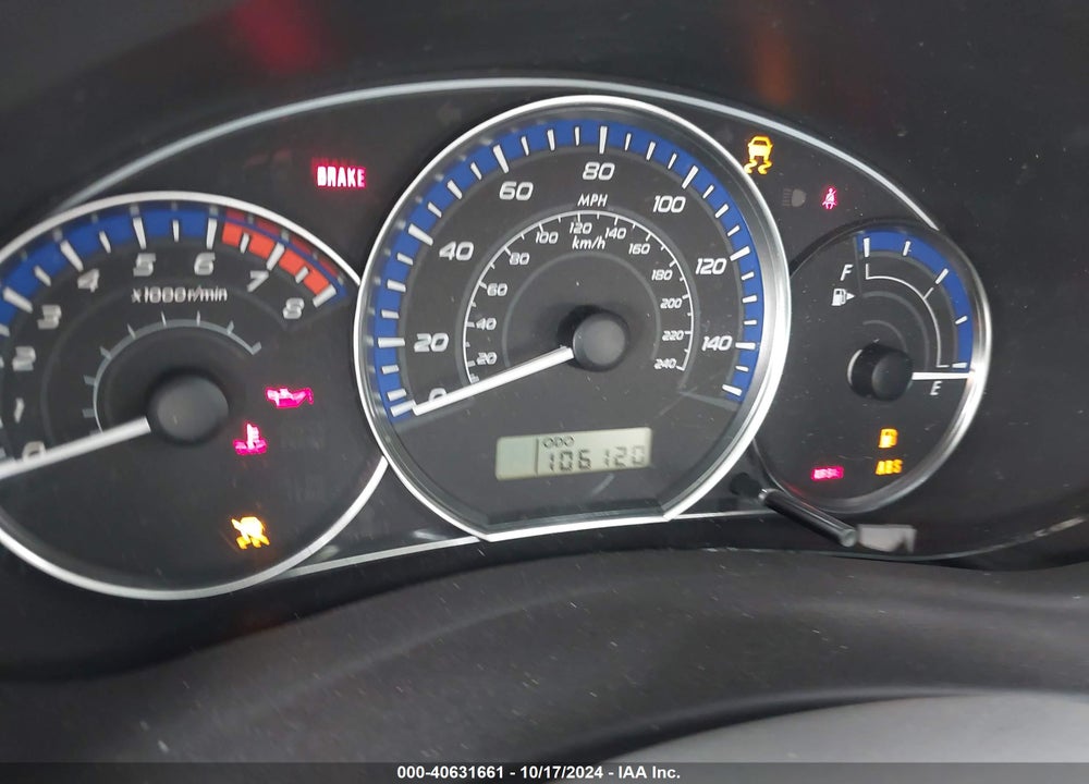 2010 SUBARU FORESTER 2.5X LIMITED VIN: JF2SH6DC4AH719703