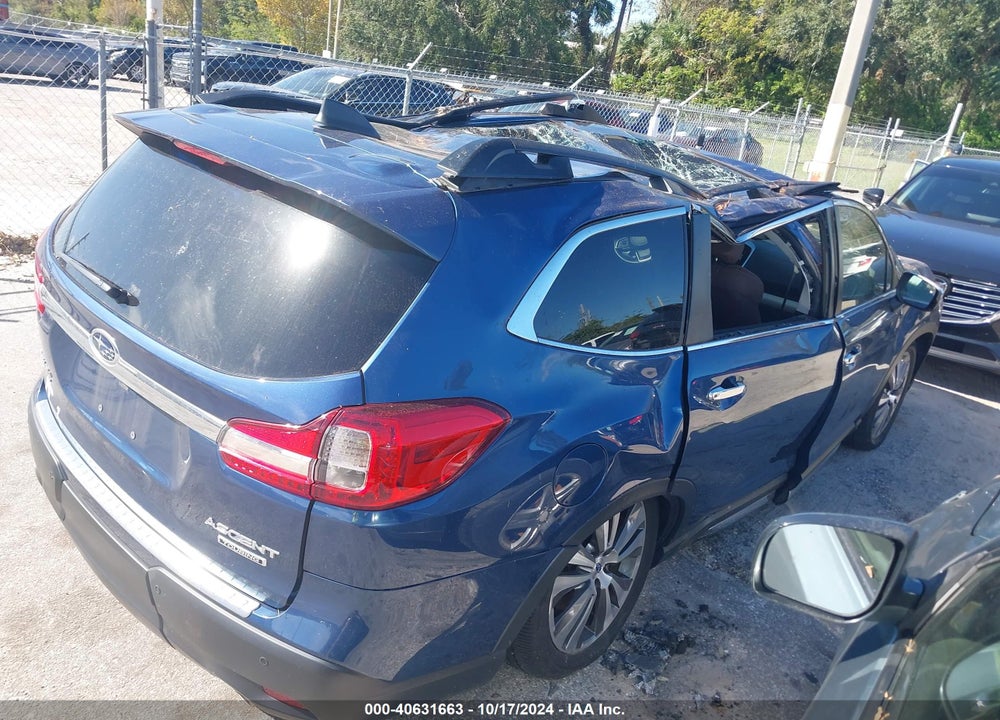 2022 SUBARU ASCENT TOURING VIN: 4S4WMARD1N3463888