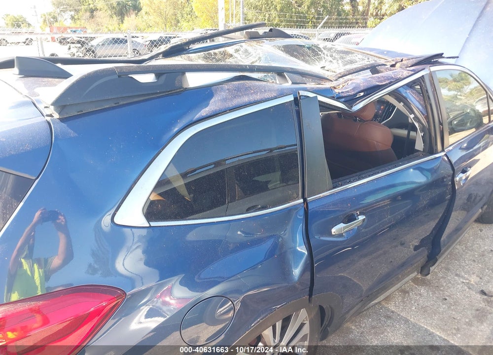 2022 SUBARU ASCENT TOURING VIN: 4S4WMARD1N3463888