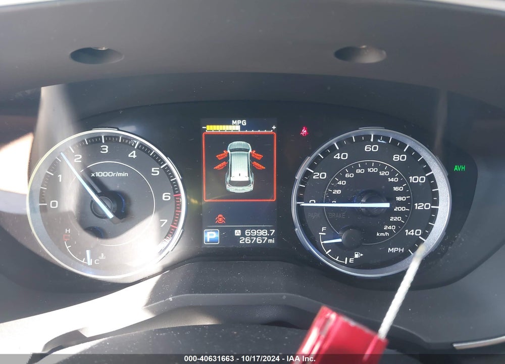 2022 SUBARU ASCENT TOURING VIN: 4S4WMARD1N3463888