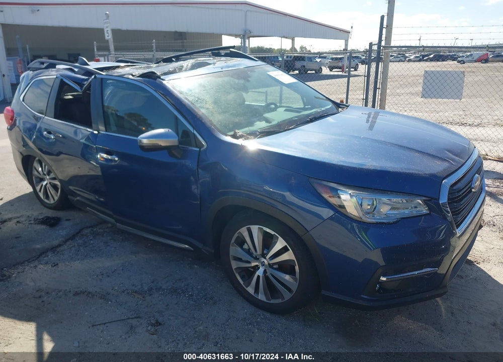 2022 SUBARU ASCENT TOURING VIN: 4S4WMARD1N3463888