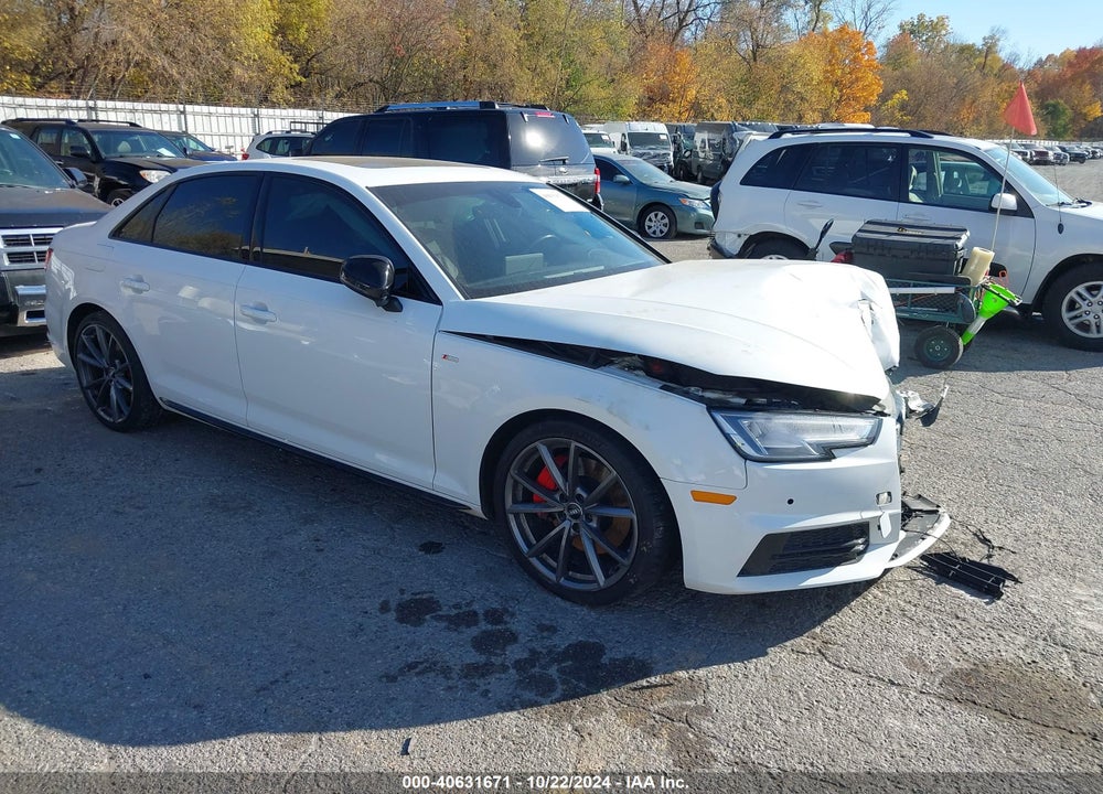 2018 AUDI A4 2.0T PREMIUM/2.0T TECH PREMIUM VIN: WAUENAF42JA060023