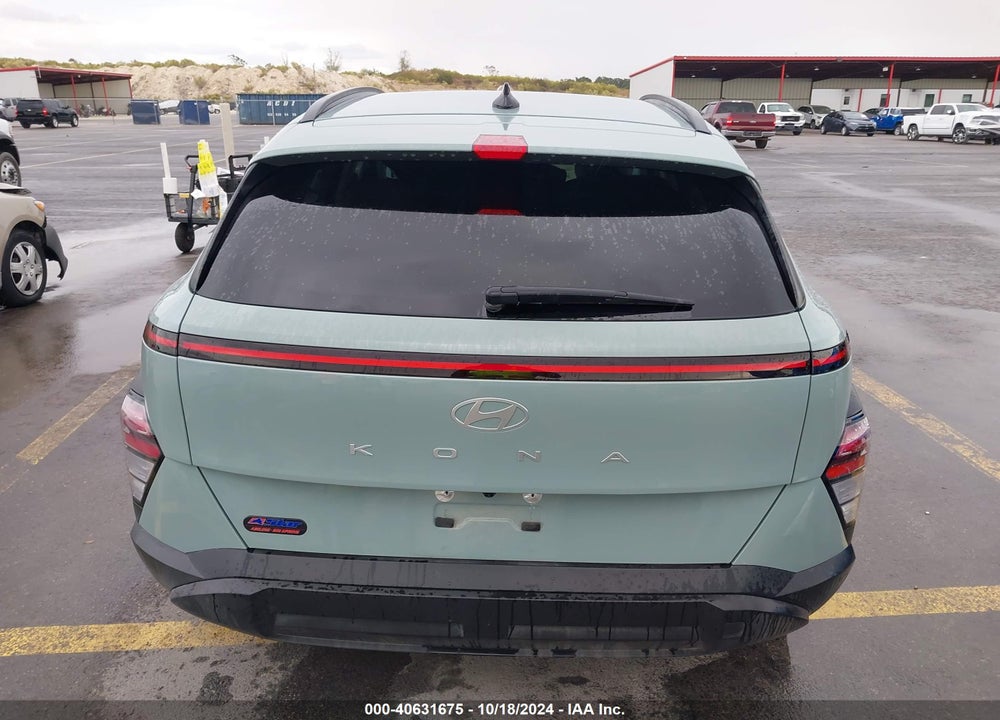 2024 HYUNDAI KONA VIN: KM8HC3AB3RU144610