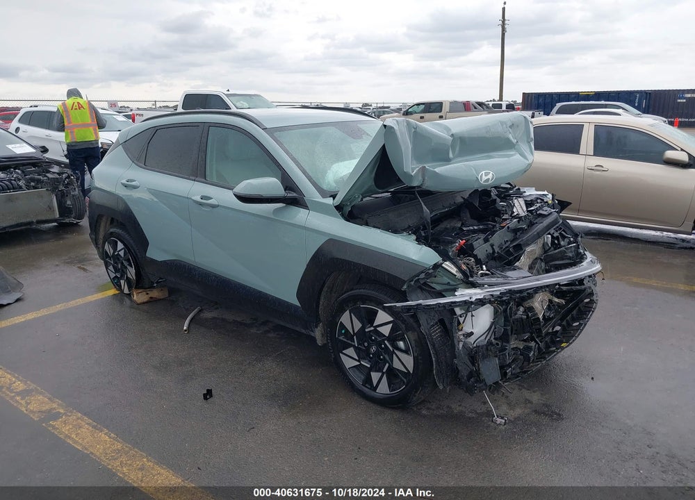 2024 HYUNDAI KONA VIN: KM8HC3AB3RU144610