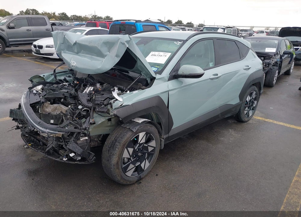 2024 HYUNDAI KONA VIN: KM8HC3AB3RU144610