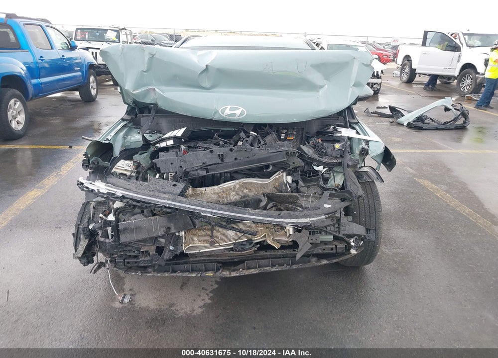 2024 HYUNDAI KONA VIN: KM8HC3AB3RU144610