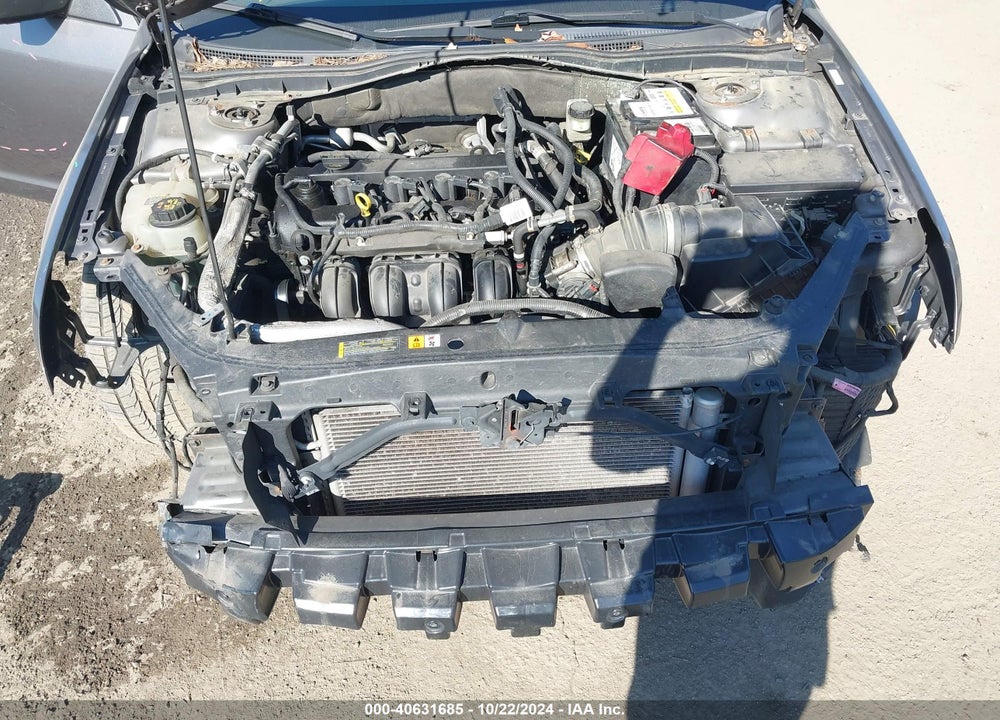 2010 FORD FUSION SEL VIN: 3FAHP0JA5AR427056