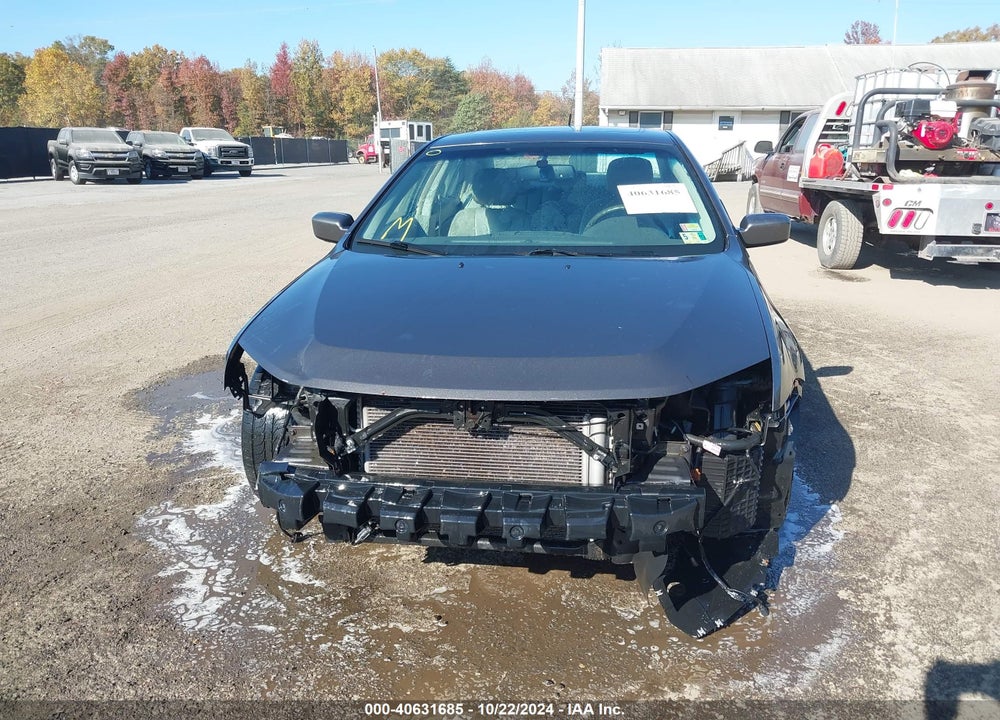 2010 FORD FUSION SEL VIN: 3FAHP0JA5AR427056