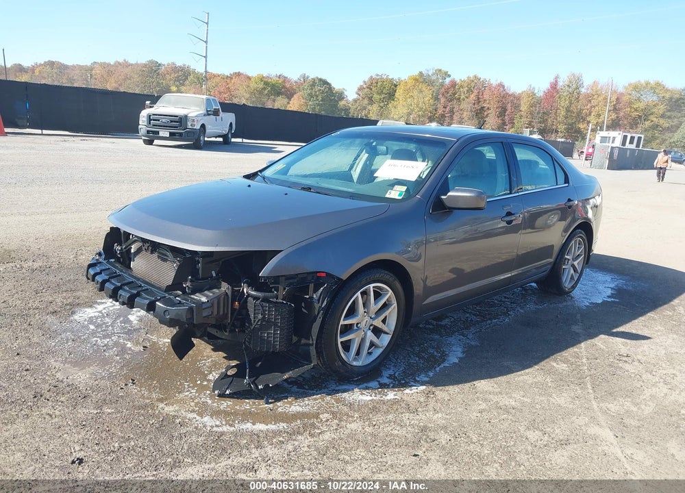 2010 FORD FUSION SEL VIN: 3FAHP0JA5AR427056