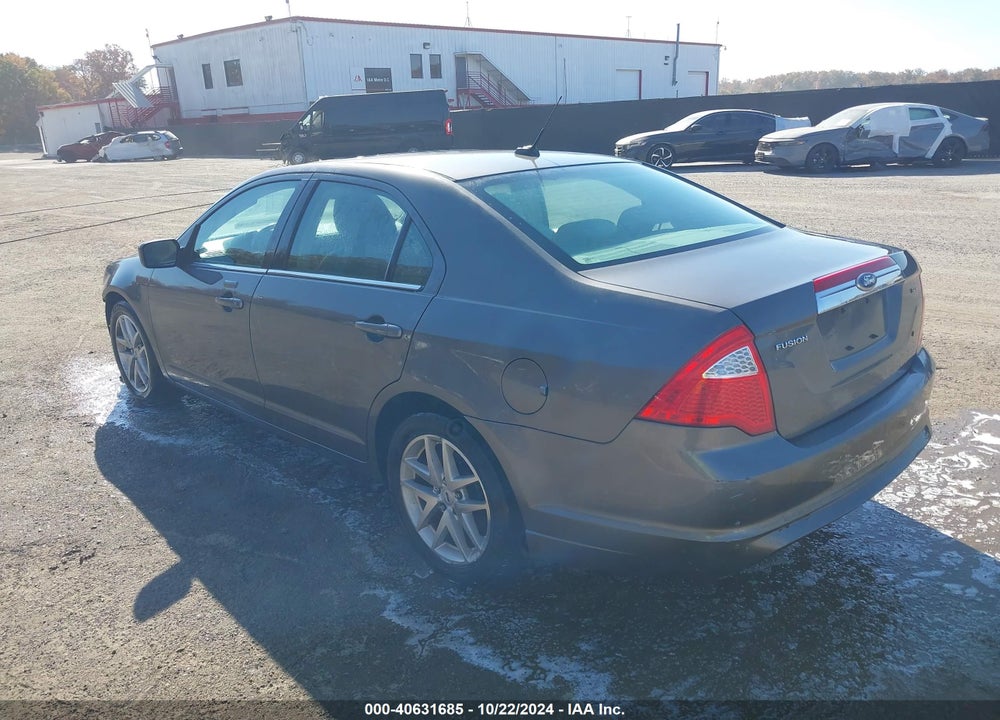 2010 FORD FUSION SEL VIN: 3FAHP0JA5AR427056
