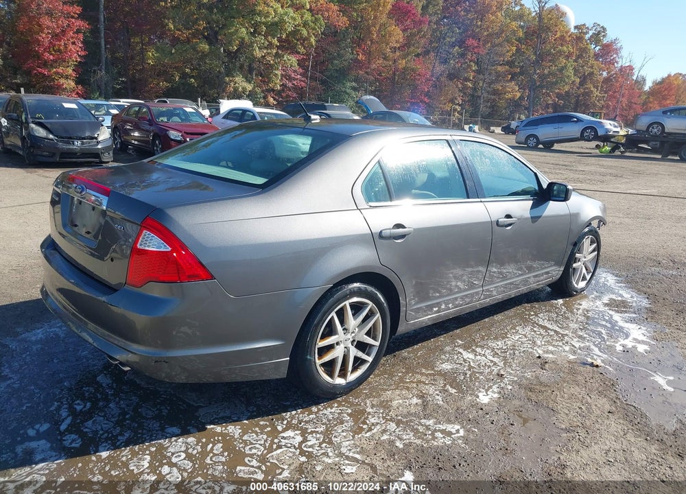 2010 FORD FUSION SEL VIN: 3FAHP0JA5AR427056