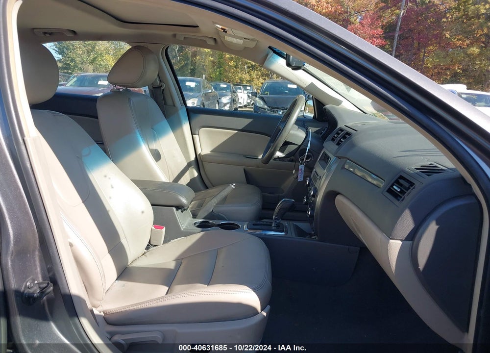 2010 FORD FUSION SEL VIN: 3FAHP0JA5AR427056